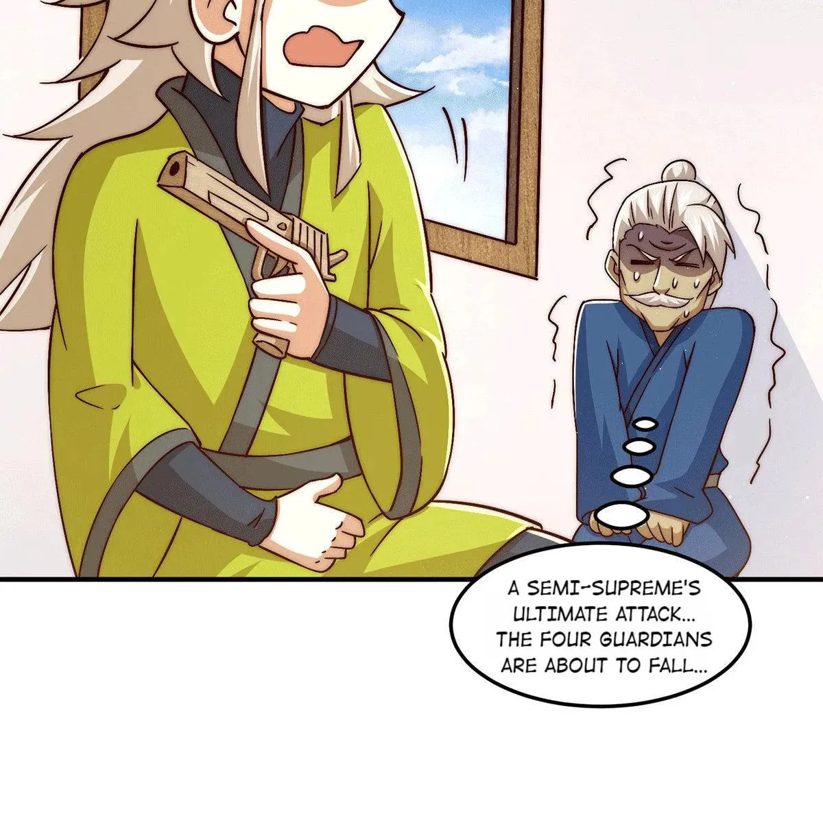 Above Myriads Chapter 72 page 101 - 