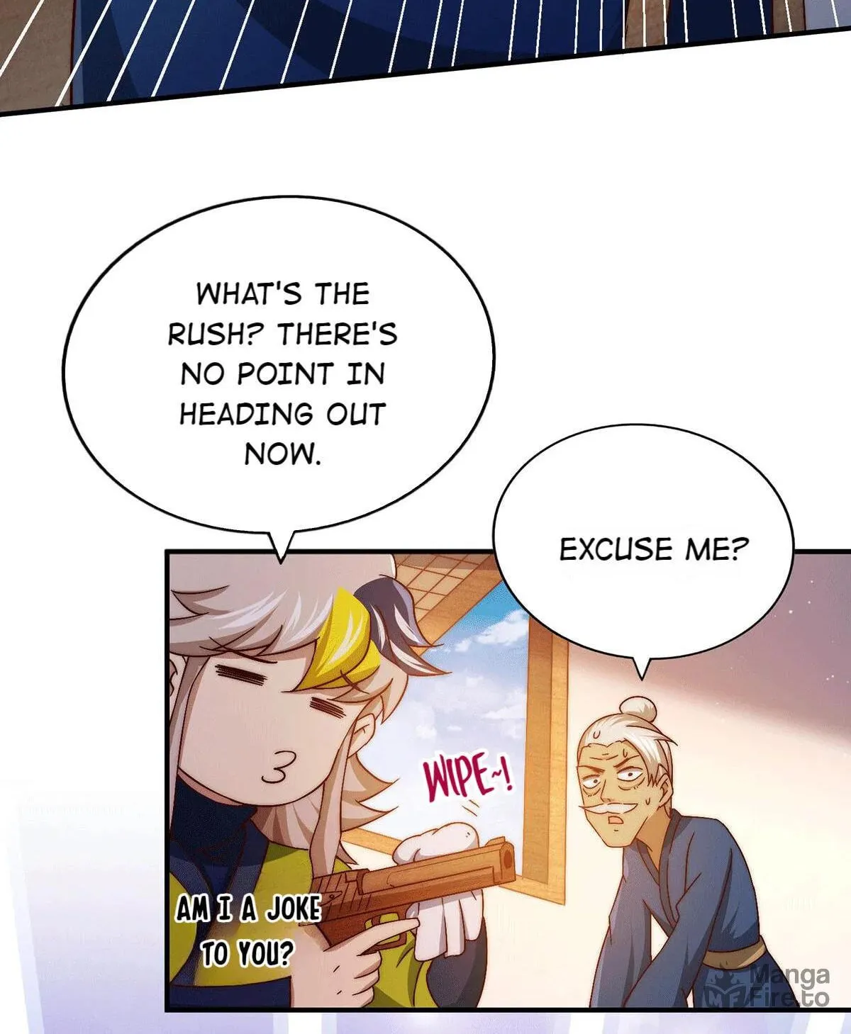 Above Myriads Chapter 72 page 56 - 