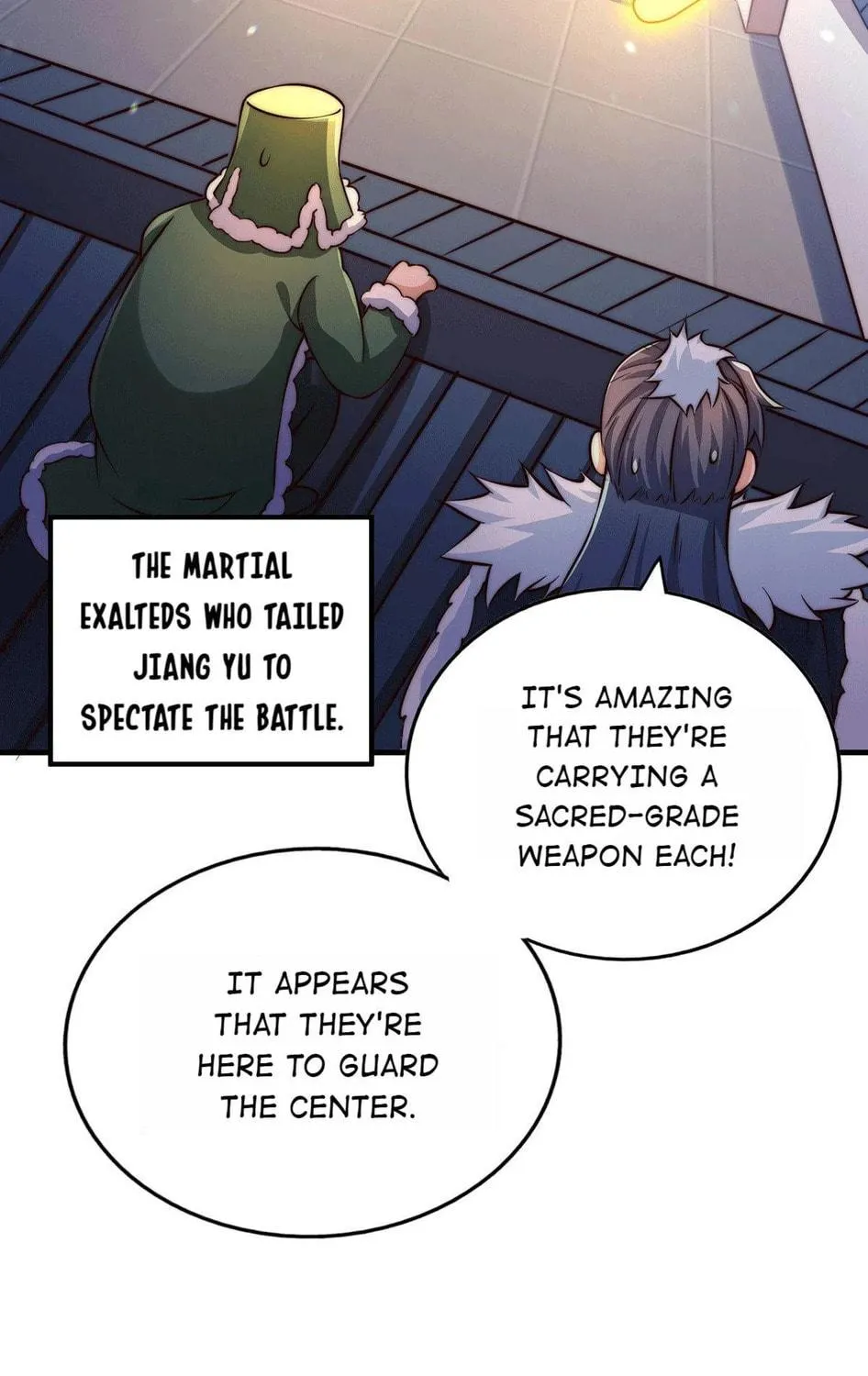 Above Myriads Chapter 72 page 71 - 