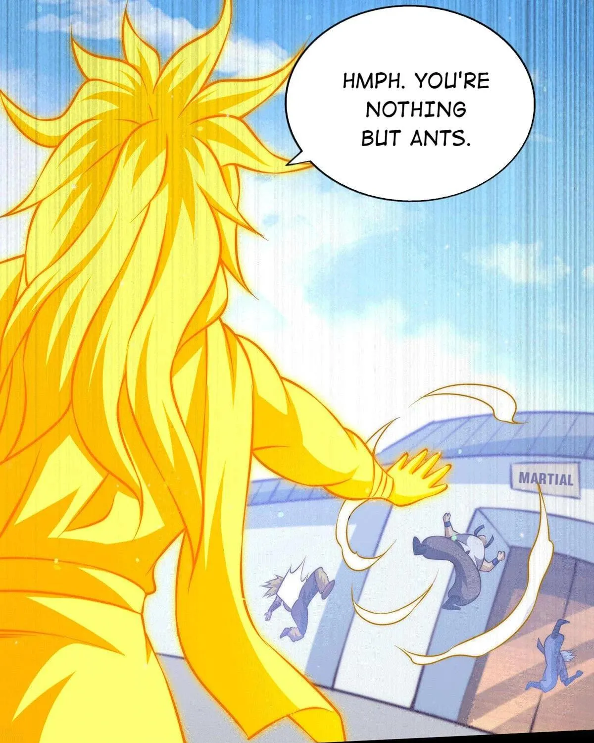 Above Myriads Chapter 72 page 80 - 