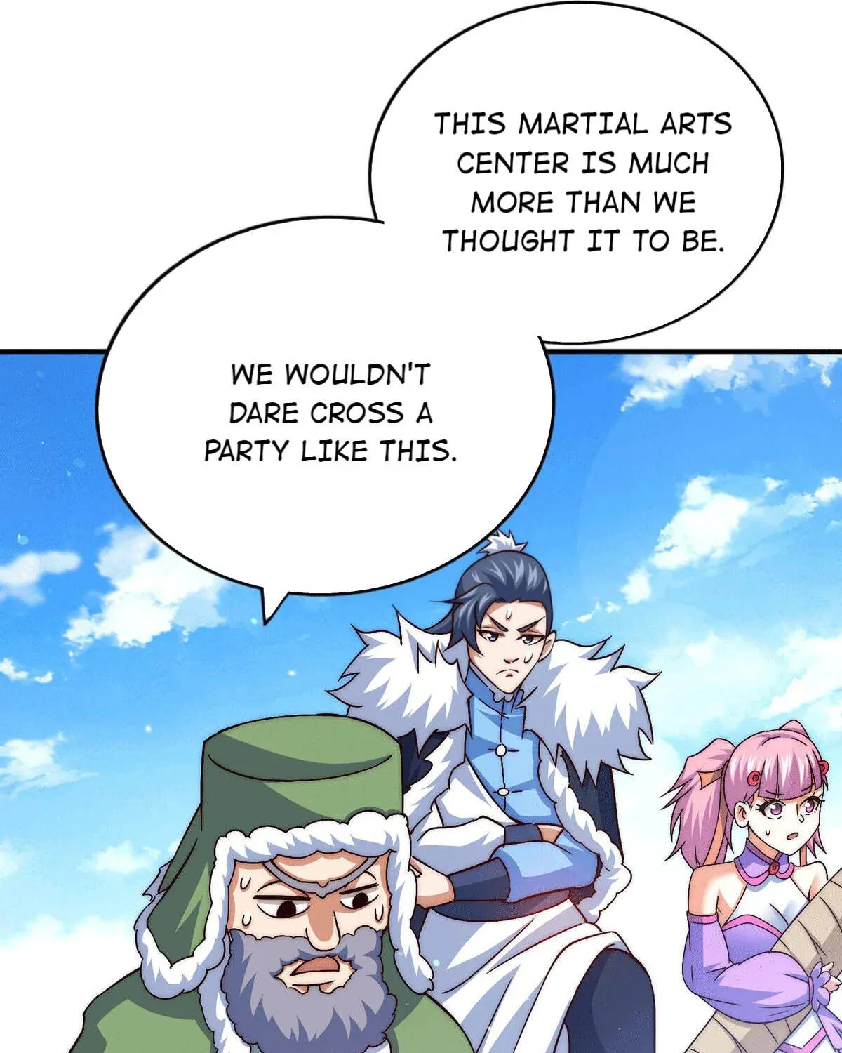 Above Myriads Chapter 72 page 90 - 