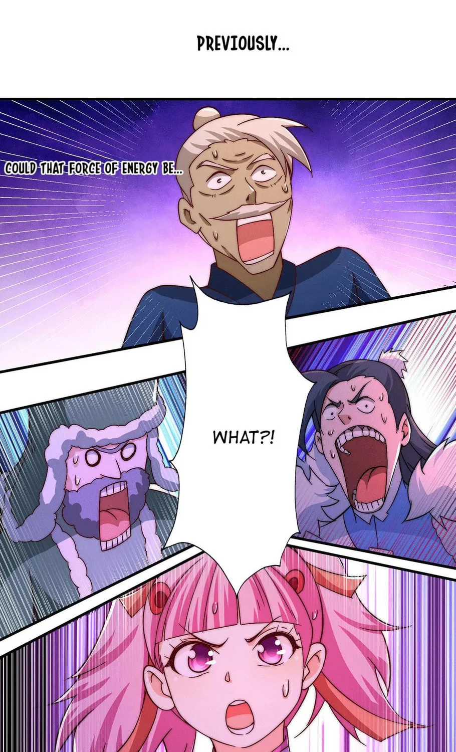 Above Myriads Chapter 73 page 1 - 