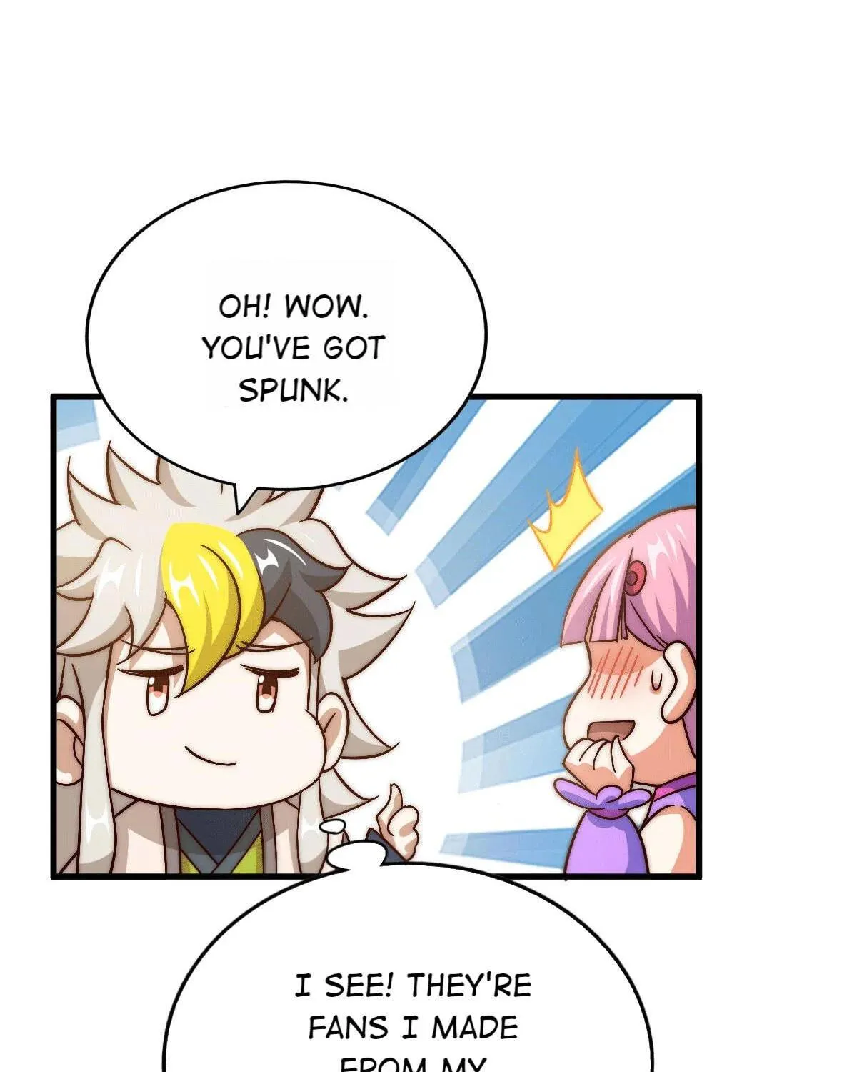 Above Myriads Chapter 73 page 116 - 