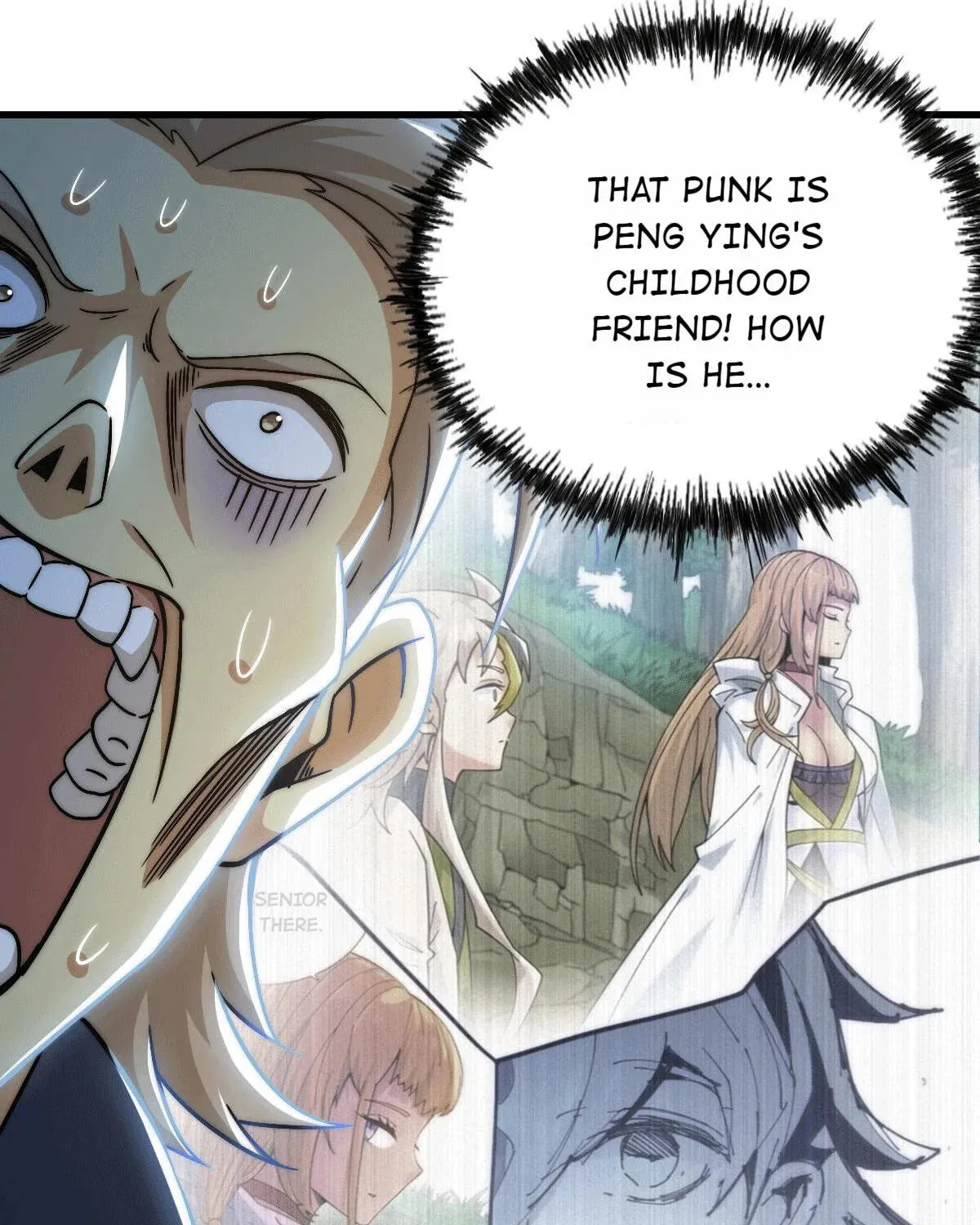 Above Myriads Chapter 73 page 122 - 