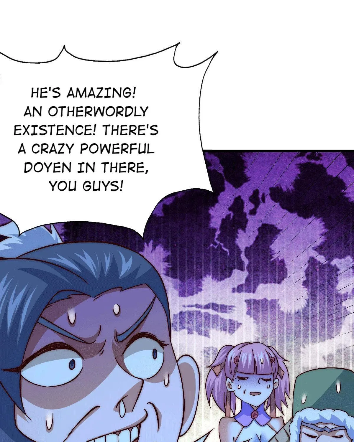 Above Myriads Chapter 73 page 33 - 
