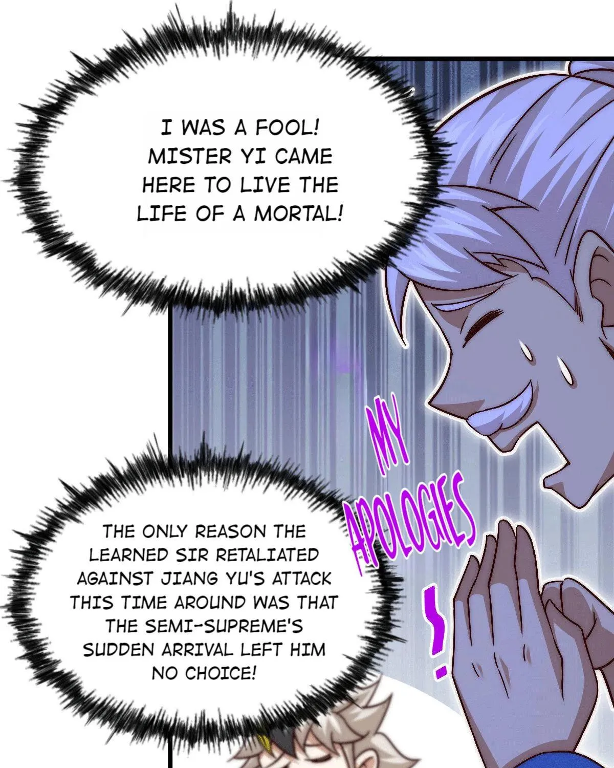 Above Myriads Chapter 73 page 45 - 