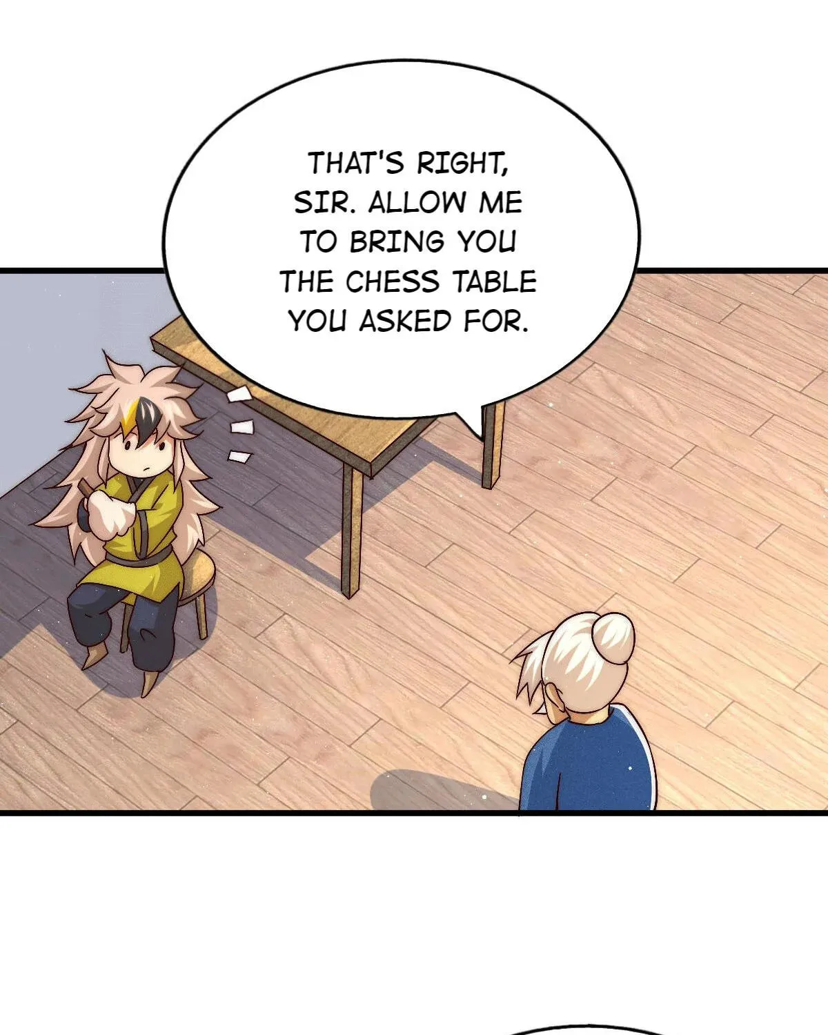 Above Myriads Chapter 73 page 47 - 