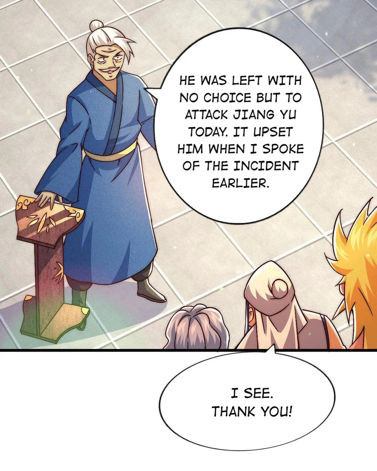 Above Myriads Chapter 73 page 54 - 