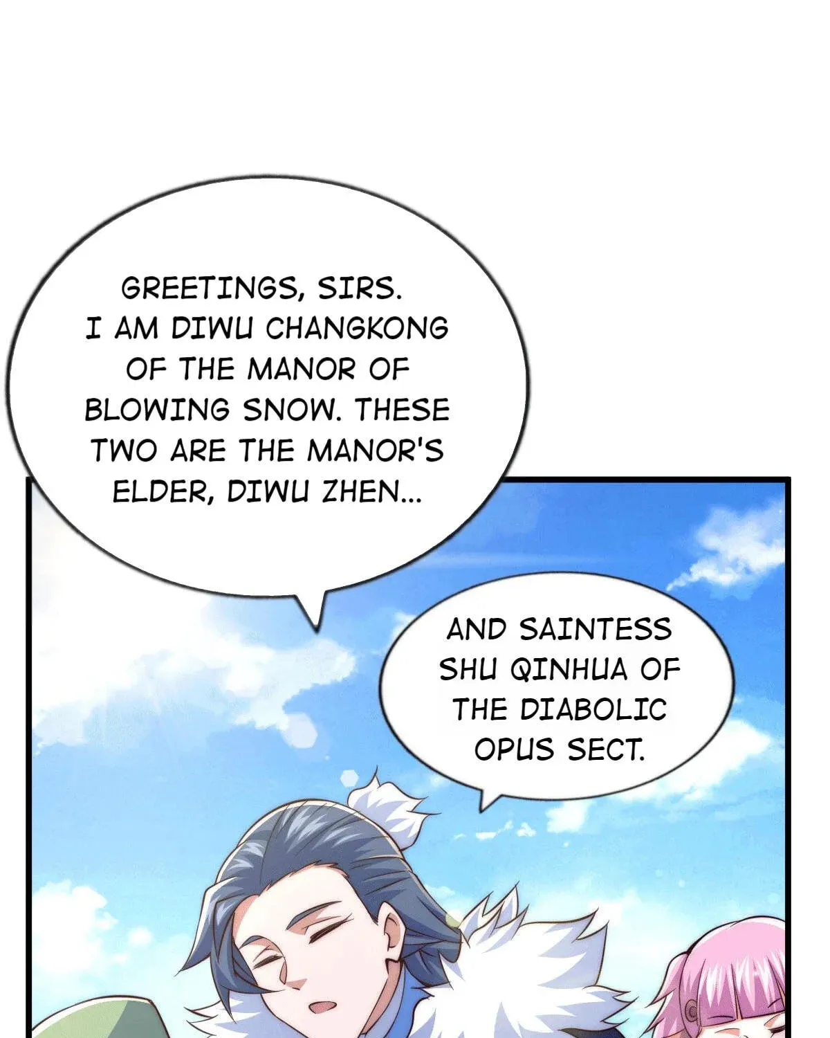 Above Myriads Chapter 73 page 62 - 