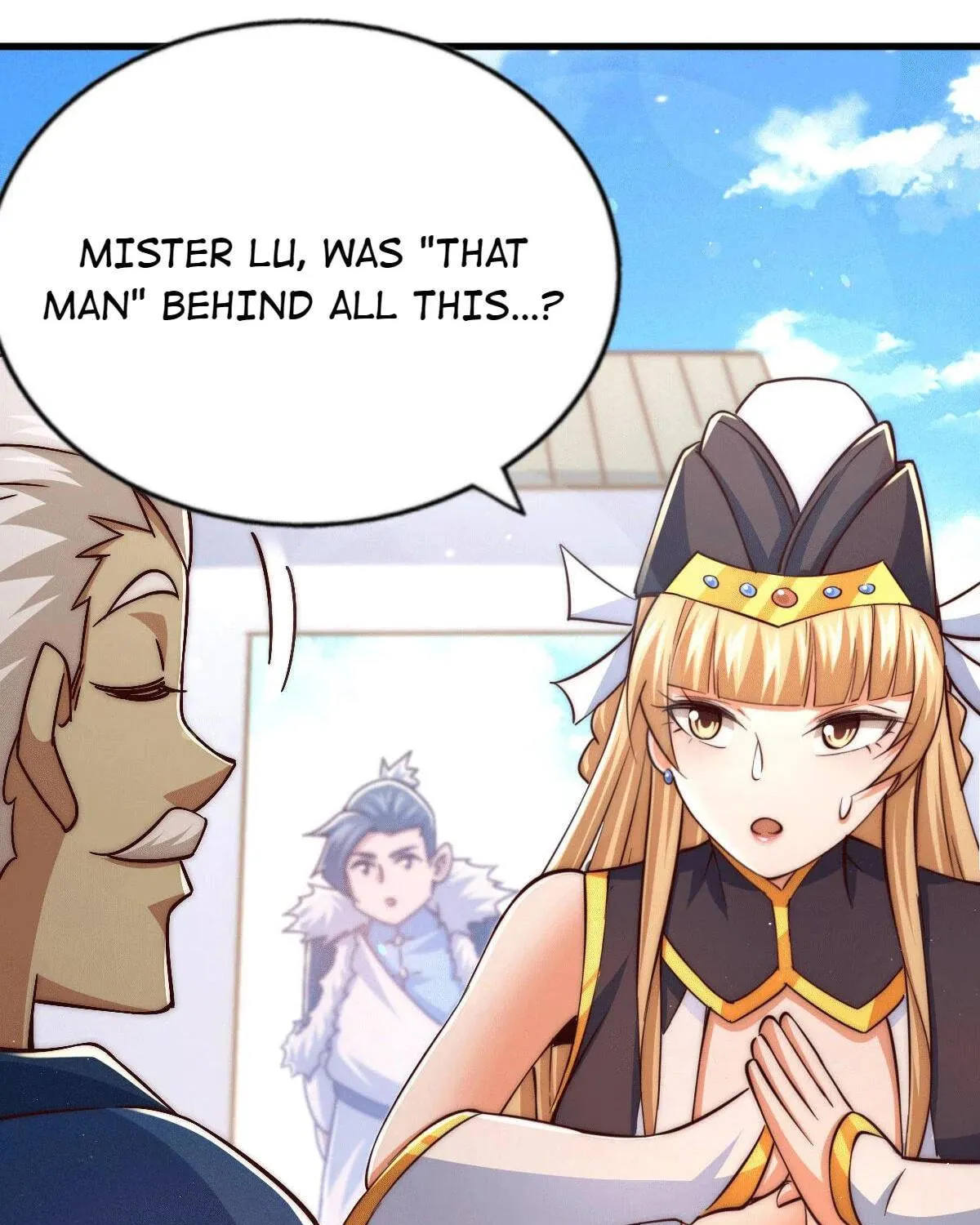 Above Myriads Chapter 73 page 75 - 