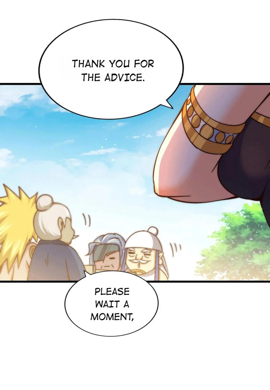 Above Myriads Chapter 73 page 83 - 