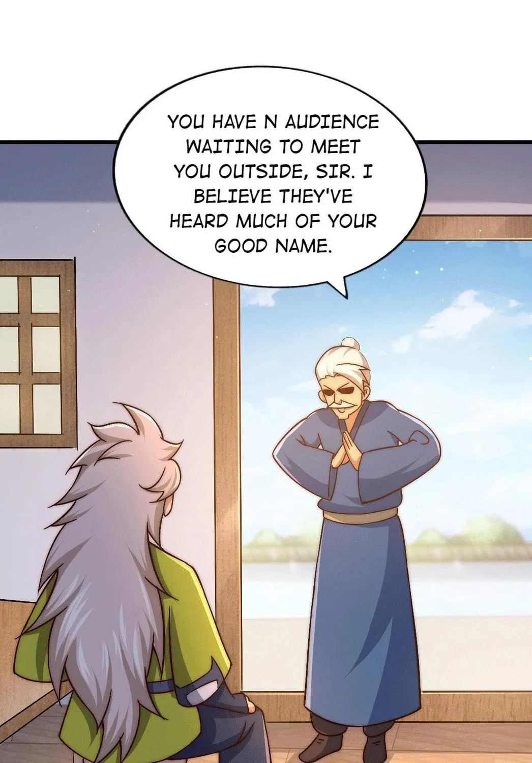 Above Myriads Chapter 73 page 87 - 
