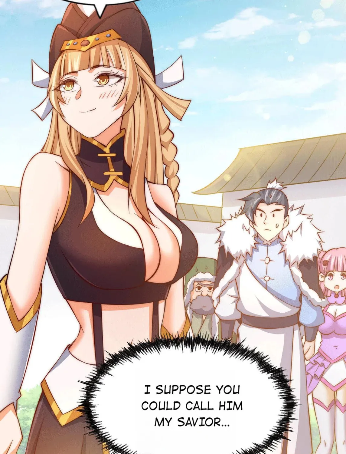 Above Myriads Chapter 73 page 91 - 