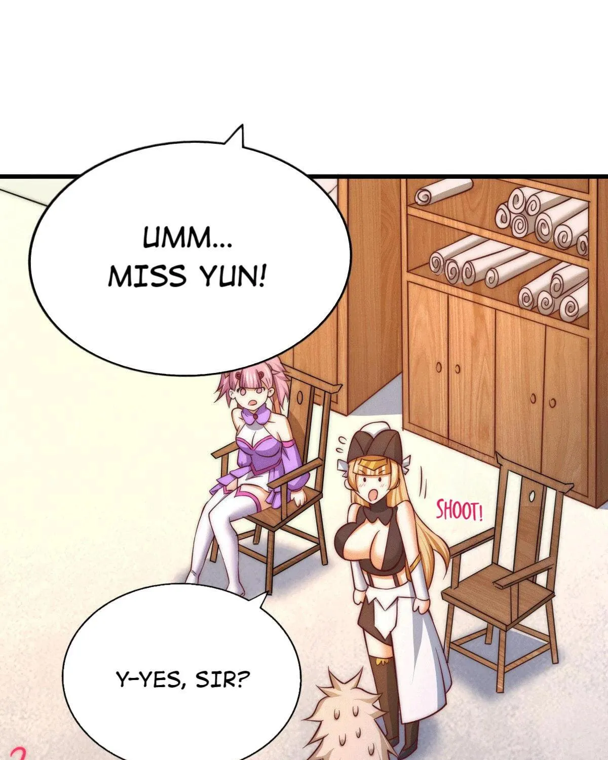 Above Myriads Chapter 74 page 12 - 