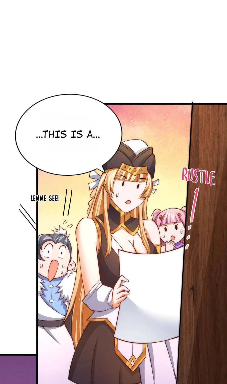 Above Myriads Chapter 74 page 14 - 