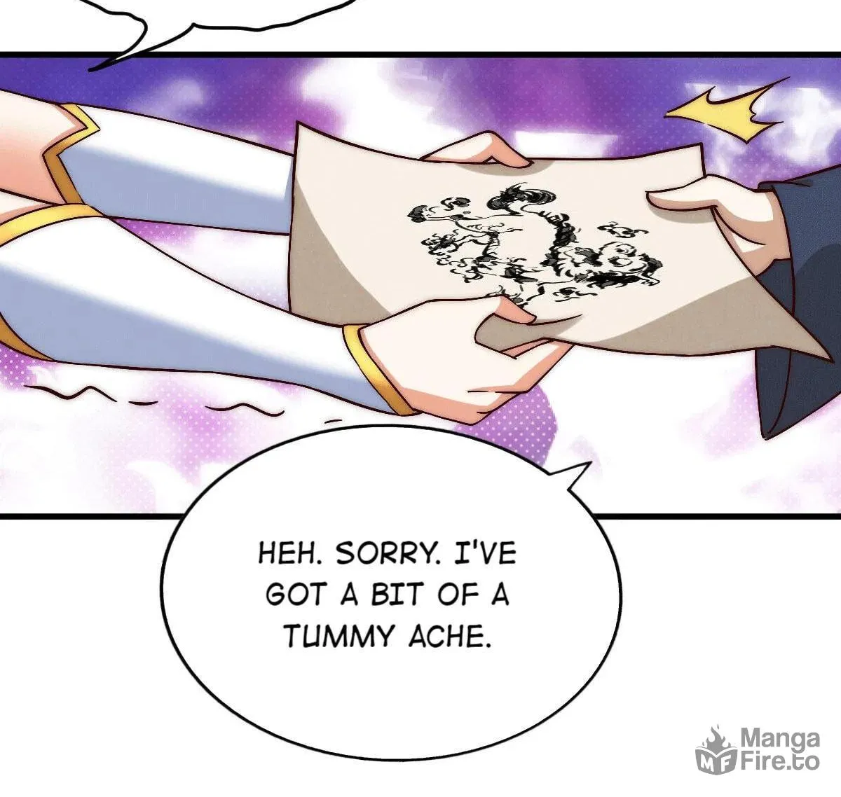 Above Myriads Chapter 74 page 20 - 