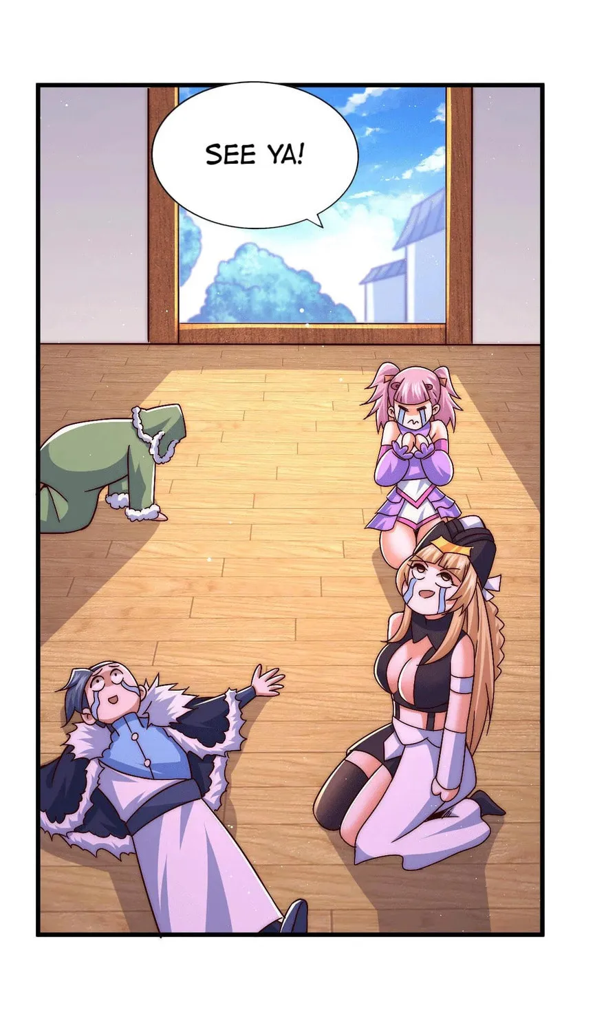 Above Myriads Chapter 74 page 23 - 
