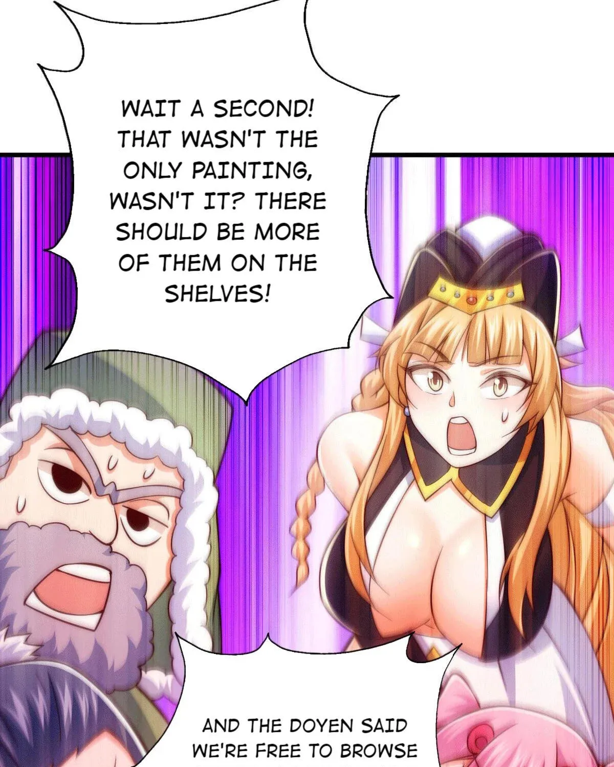 Above Myriads Chapter 74 page 27 - 
