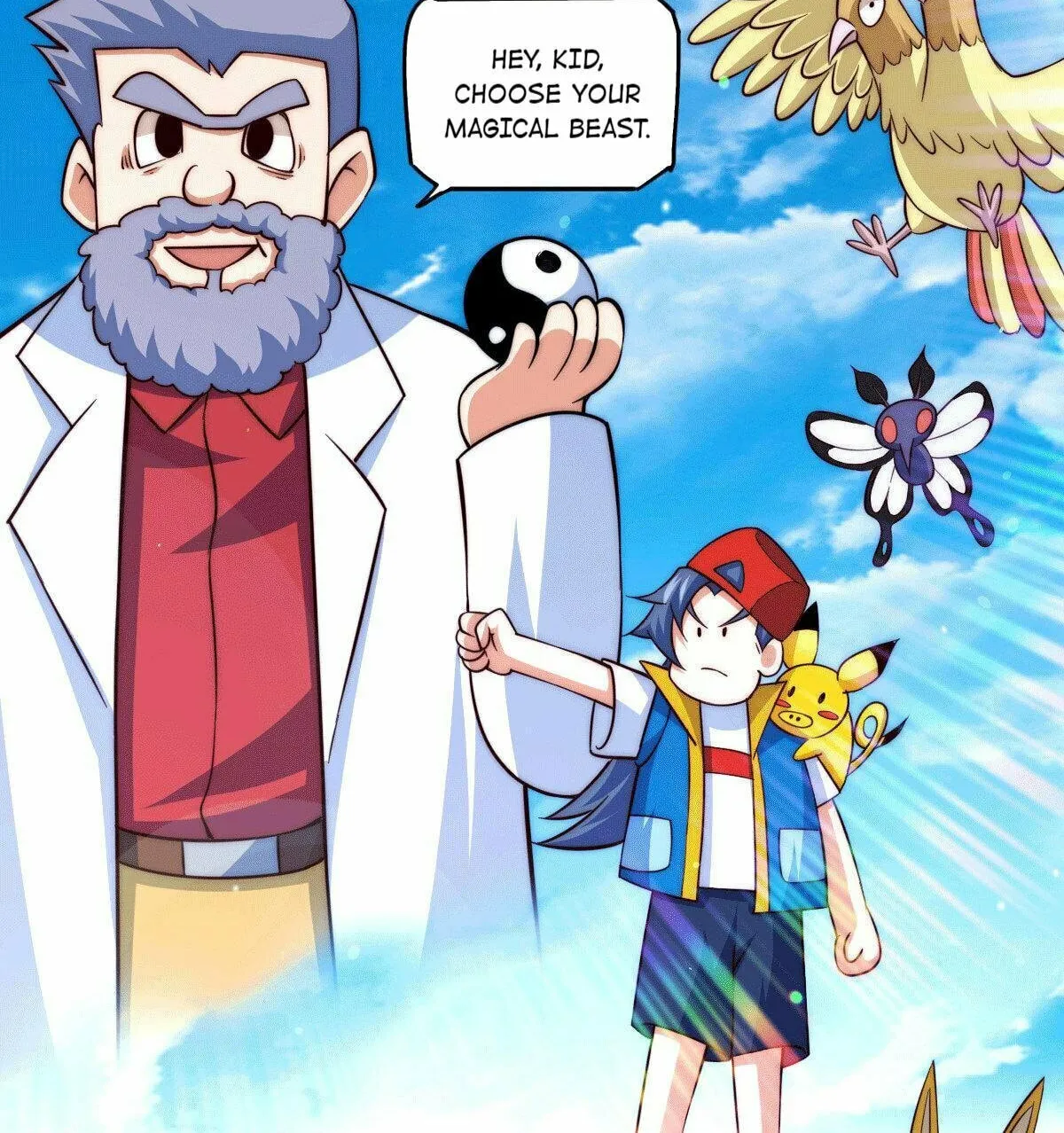 Above Myriads Chapter 74 page 30 - 