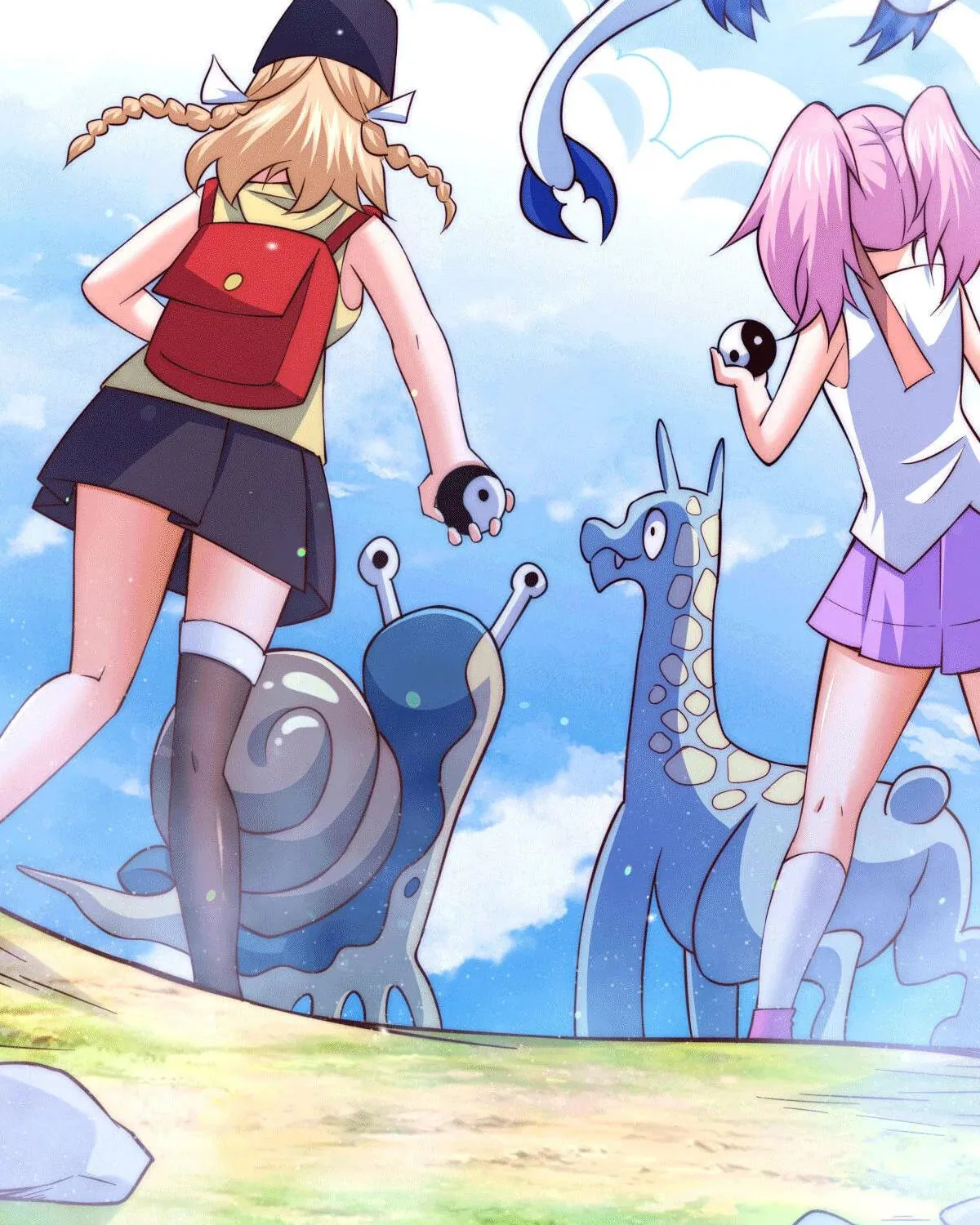 Above Myriads Chapter 74 page 32 - 
