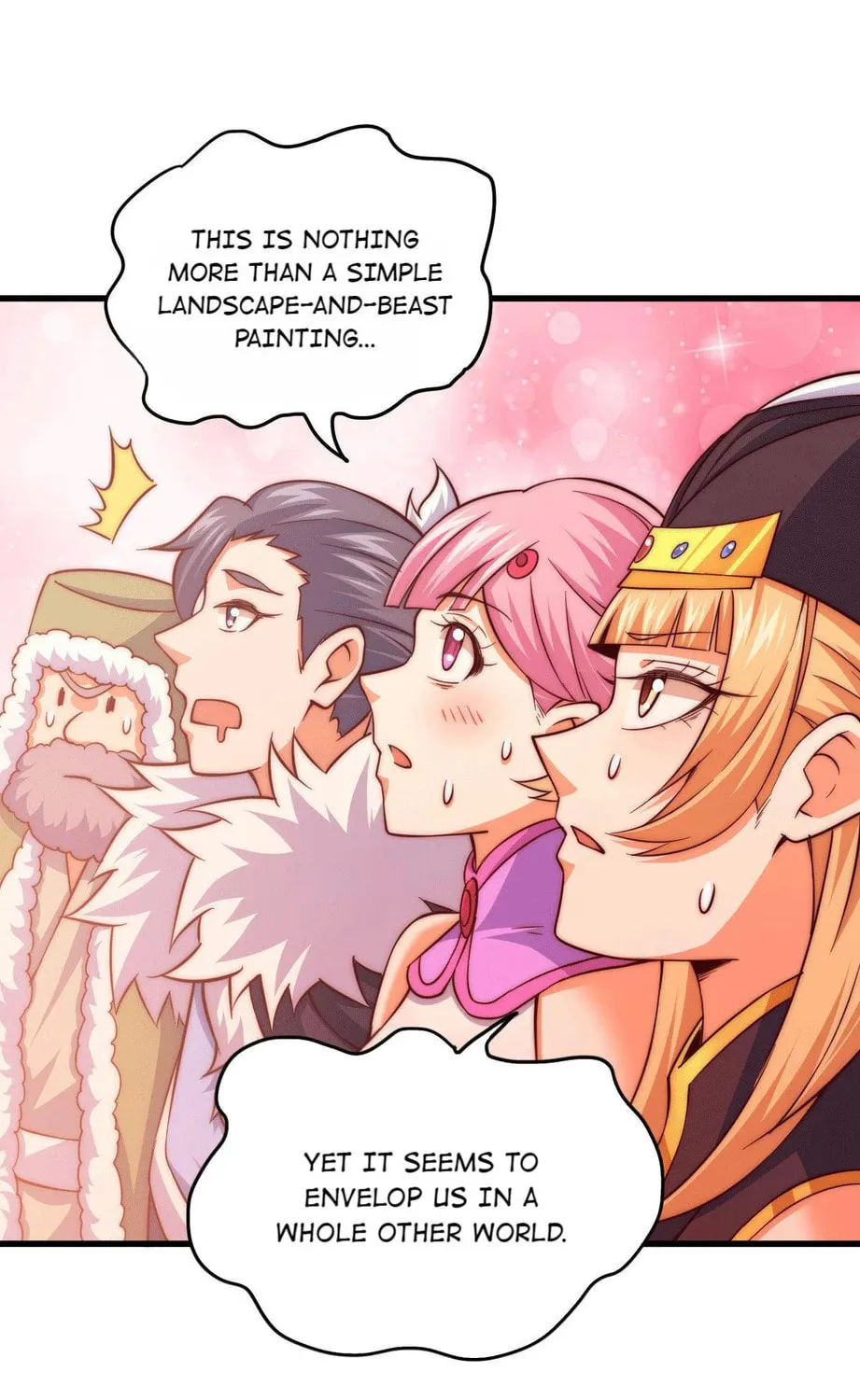 Above Myriads Chapter 74 page 34 - 