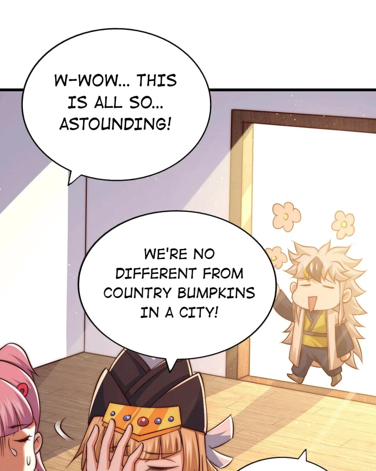 Above Myriads Chapter 74 page 42 - 