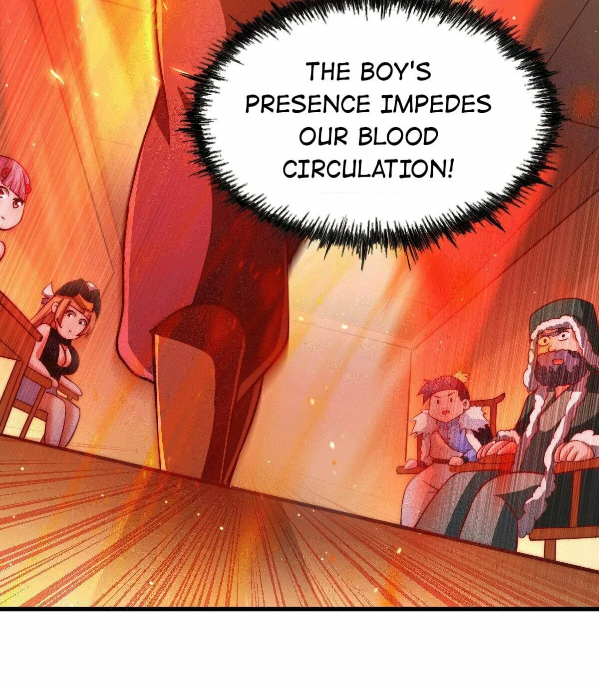 Above Myriads Chapter 74 page 64 - 
