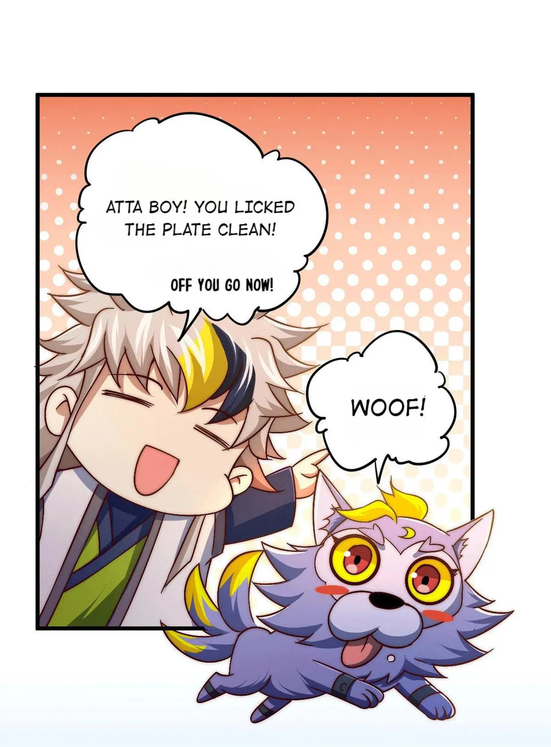 Above Myriads Chapter 74 page 93 - 