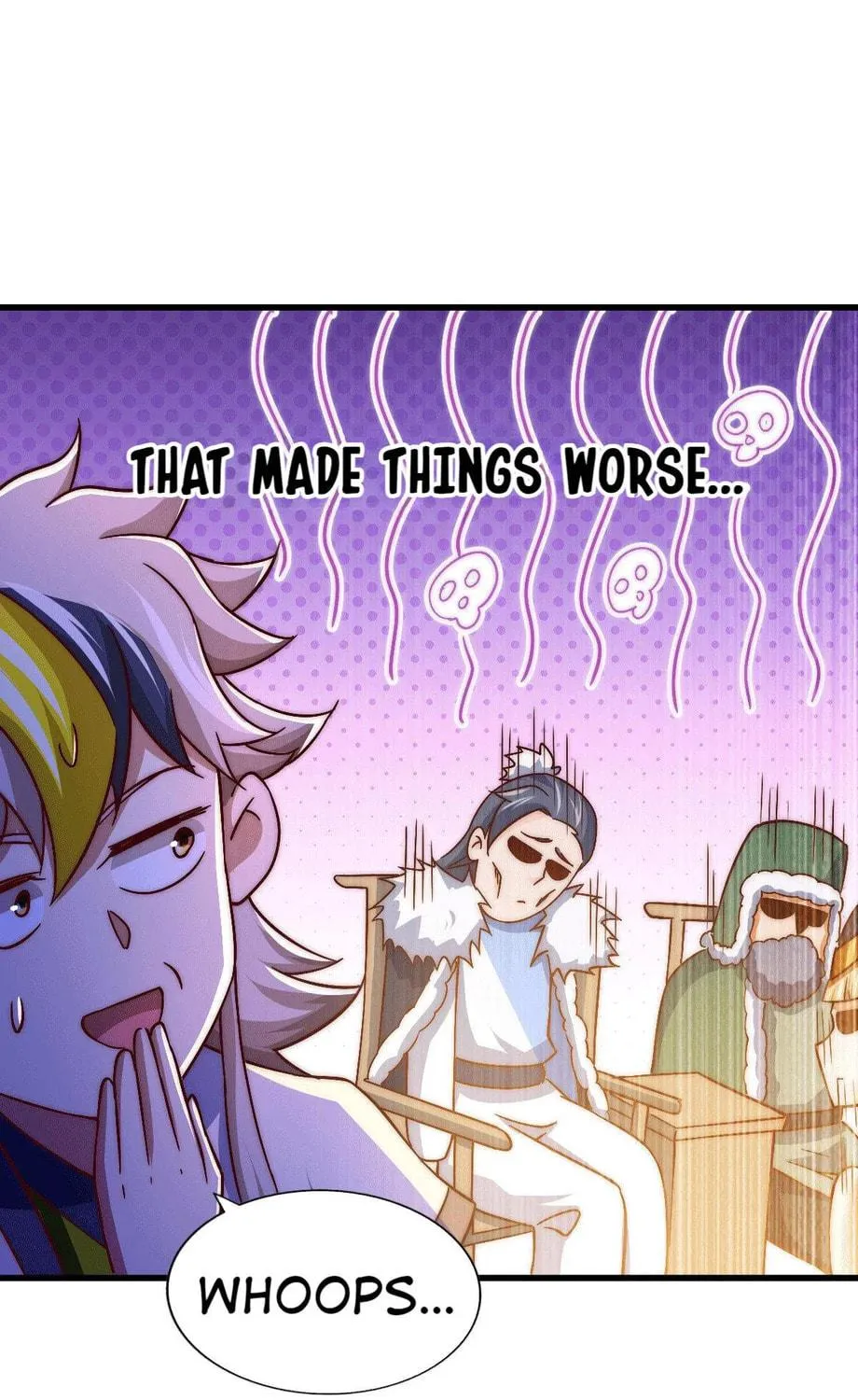 Above Myriads Chapter 75 page 12 - 