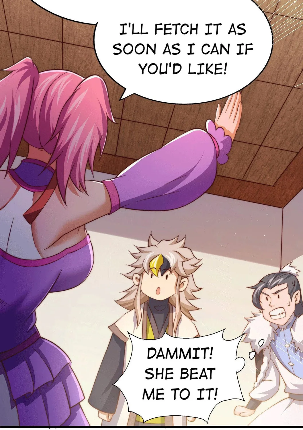 Above Myriads Chapter 75 page 27 - 
