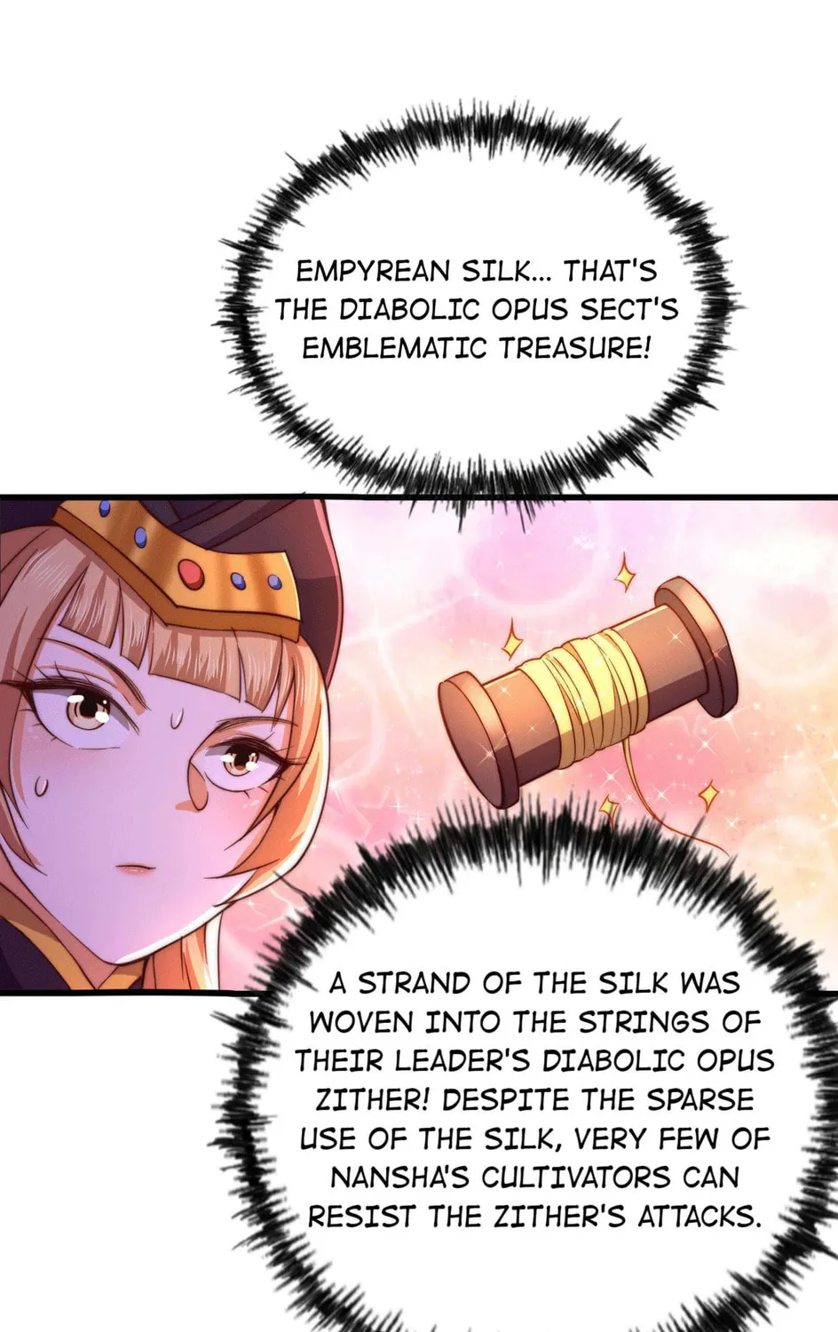 Above Myriads Chapter 75 page 29 - 