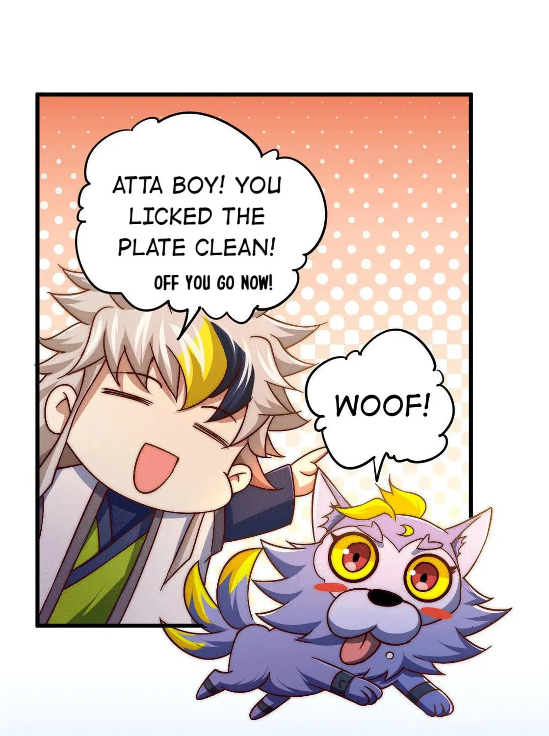 Above Myriads Chapter 75 page 4 - 