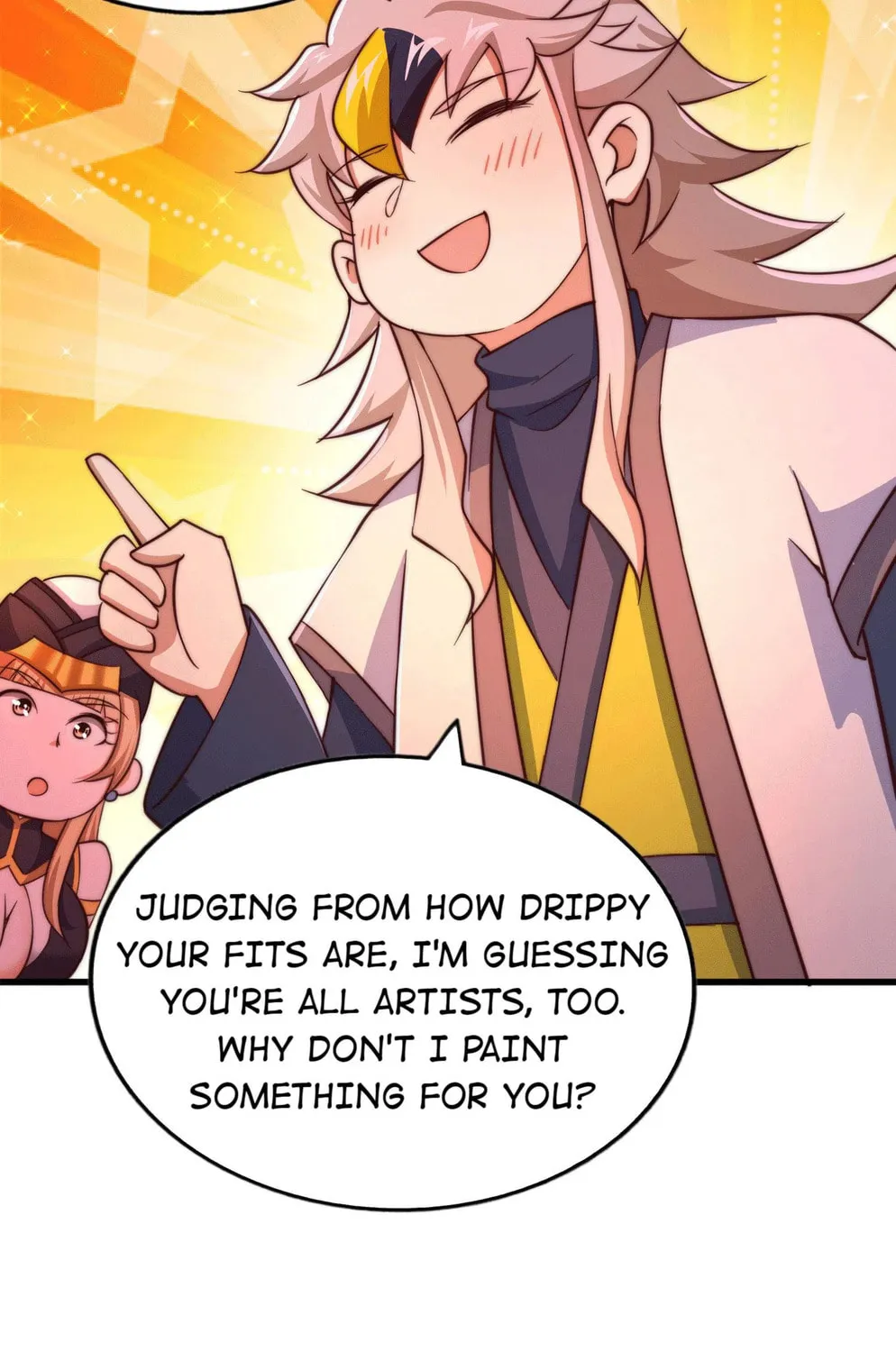 Above Myriads Chapter 75 page 33 - 
