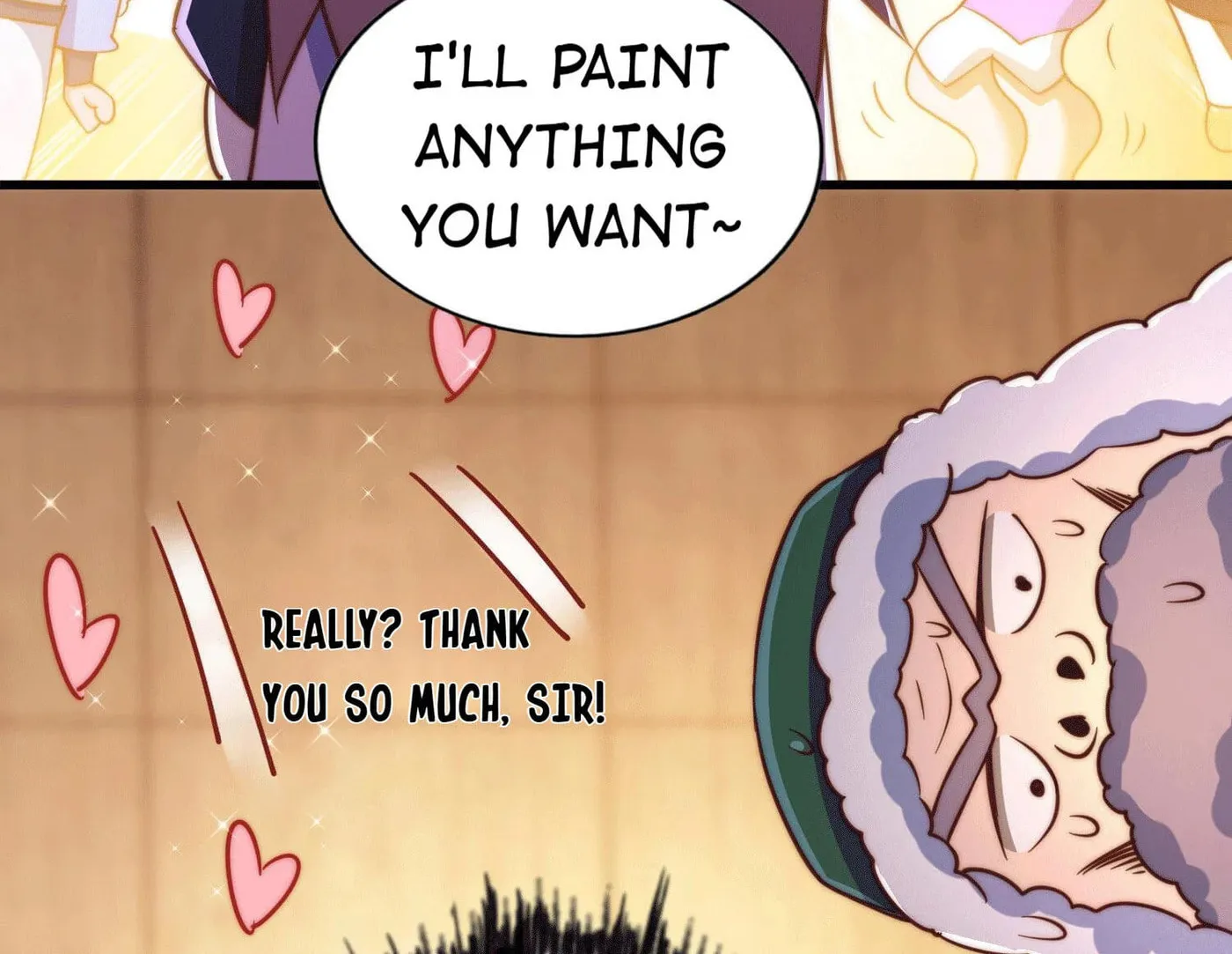 Above Myriads Chapter 75 page 36 - 