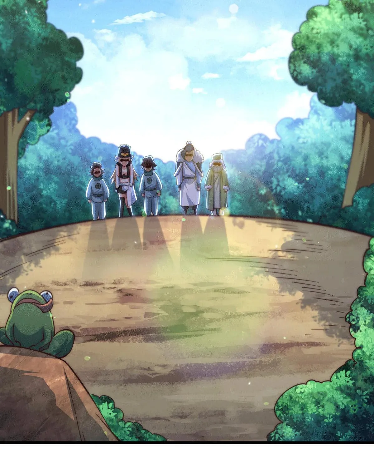 Above Myriads Chapter 75 page 46 - 