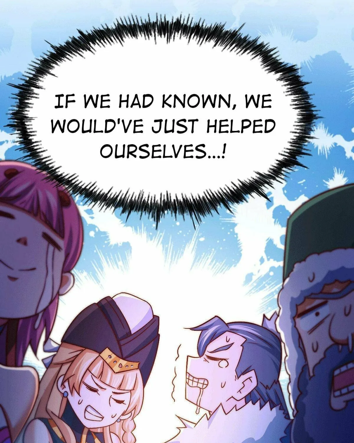 Above Myriads Chapter 75 page 6 - 