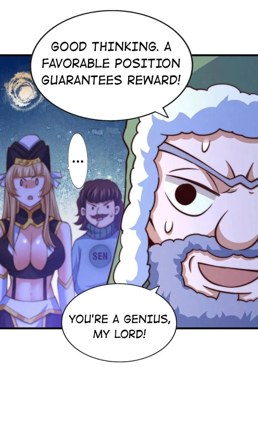 Above Myriads Chapter 75 page 51 - 