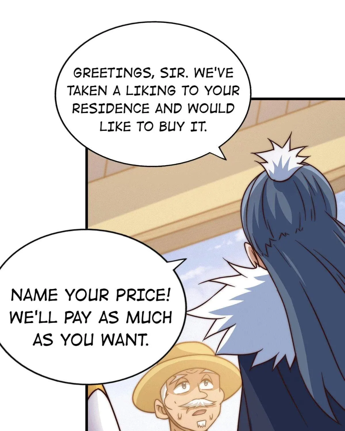 Above Myriads Chapter 75 page 62 - 