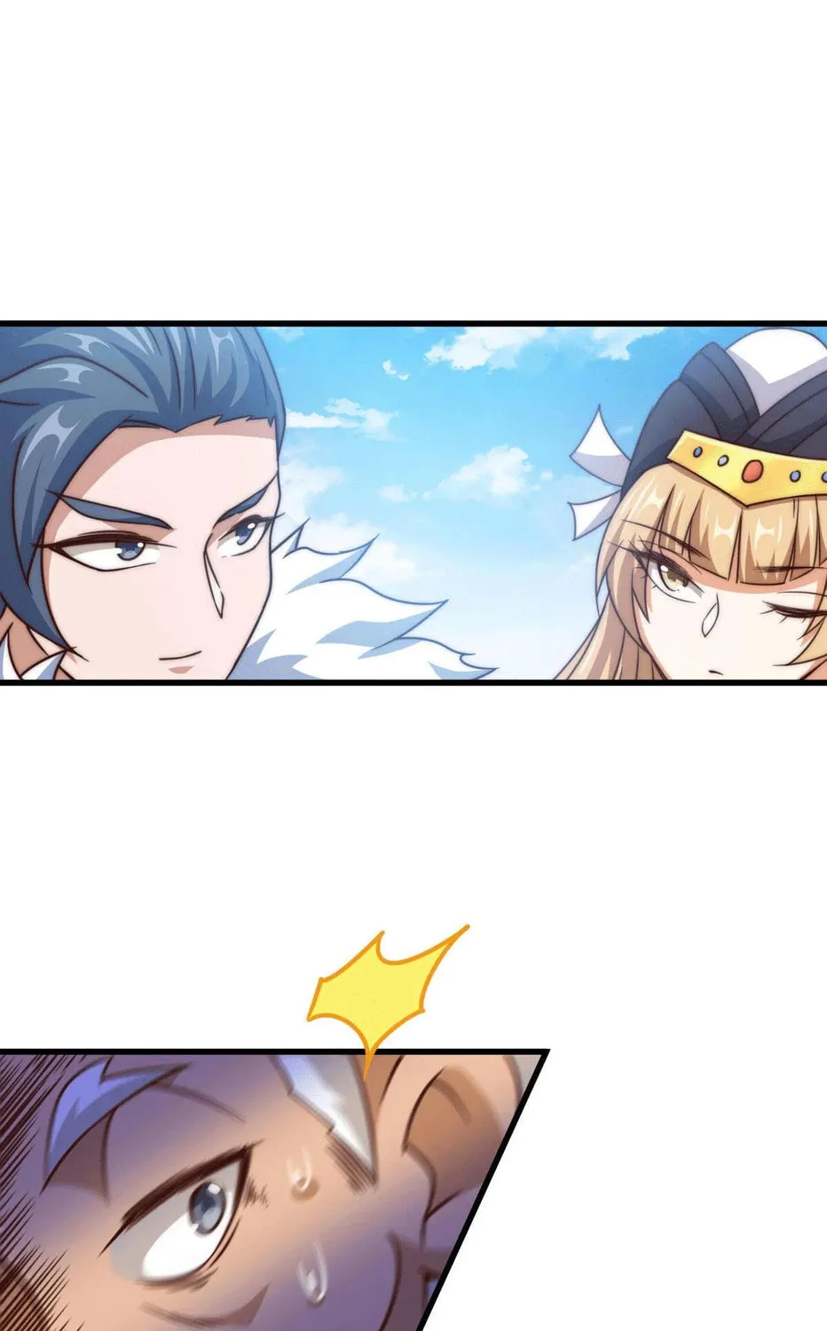 Above Myriads Chapter 75 page 70 - 