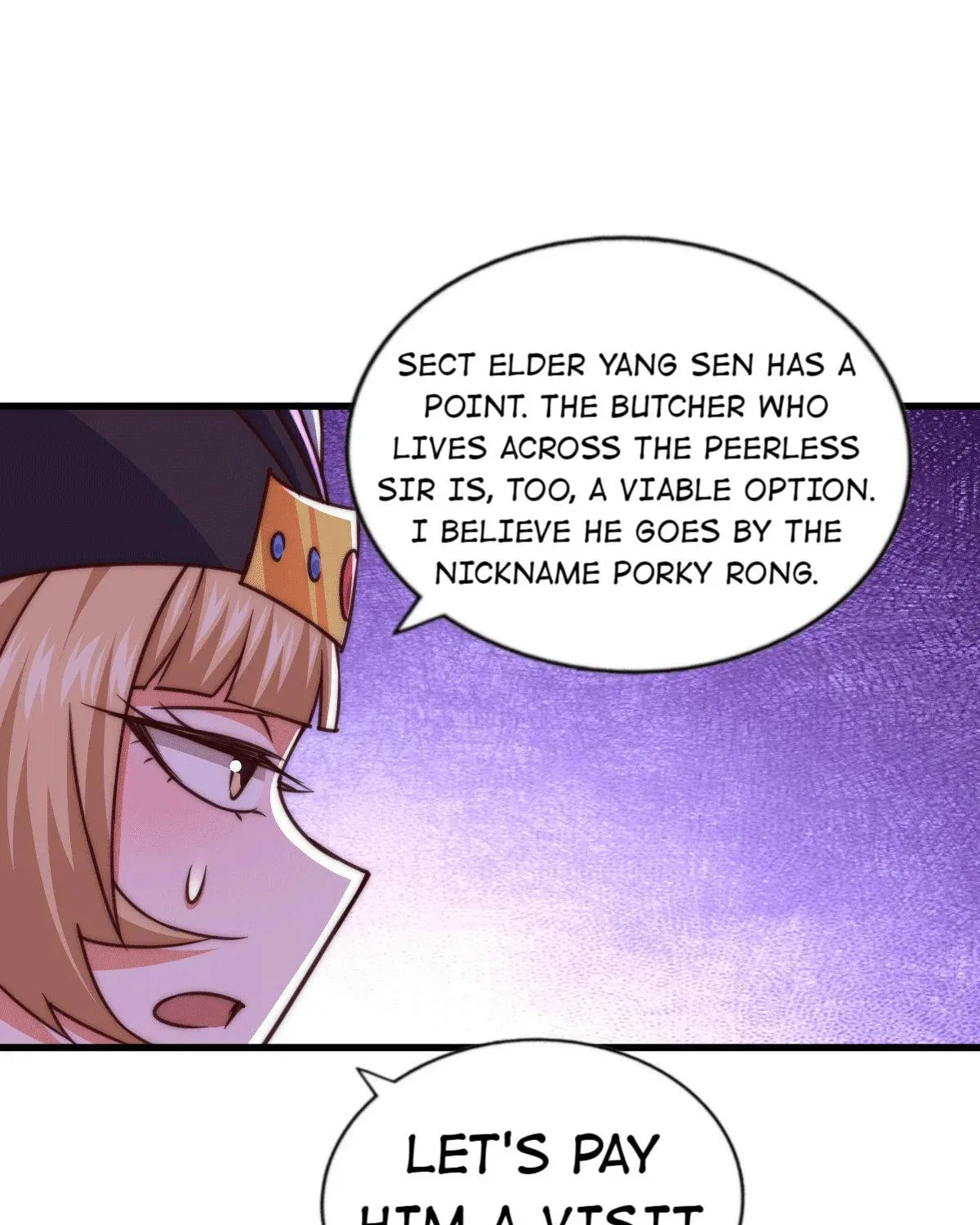 Above Myriads Chapter 75 page 94 - 
