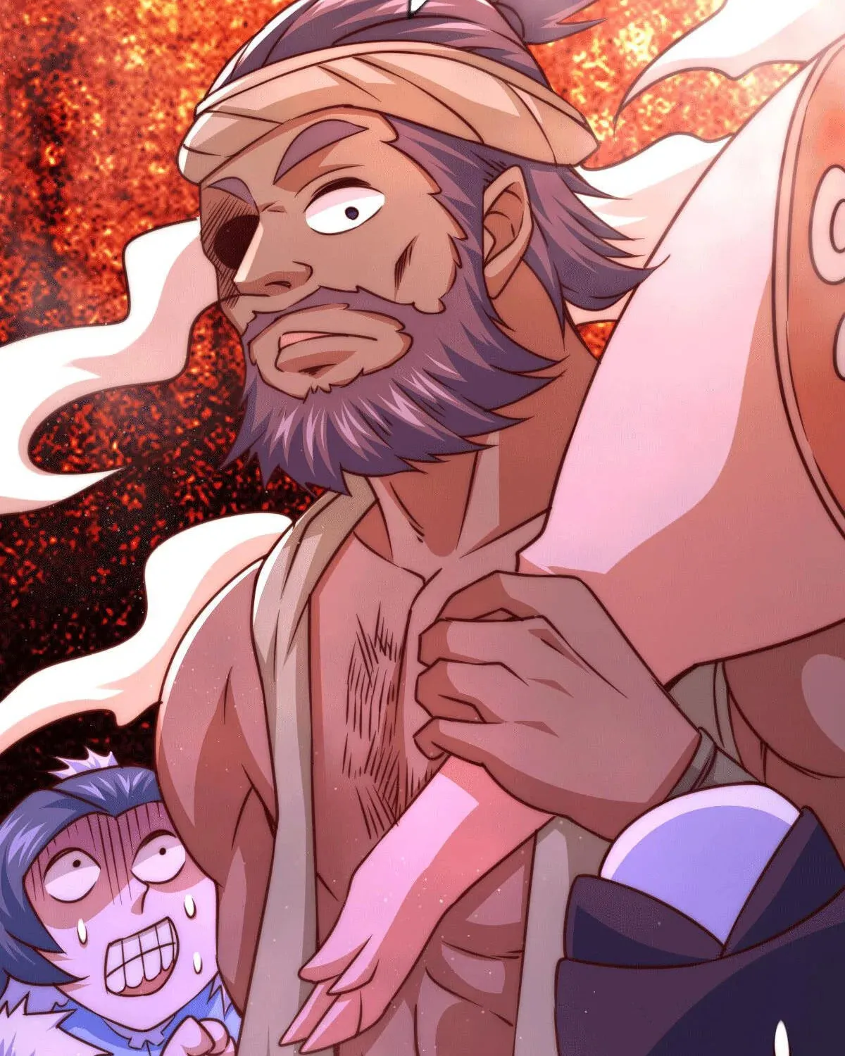 Above Myriads Chapter 75 page 98 - 