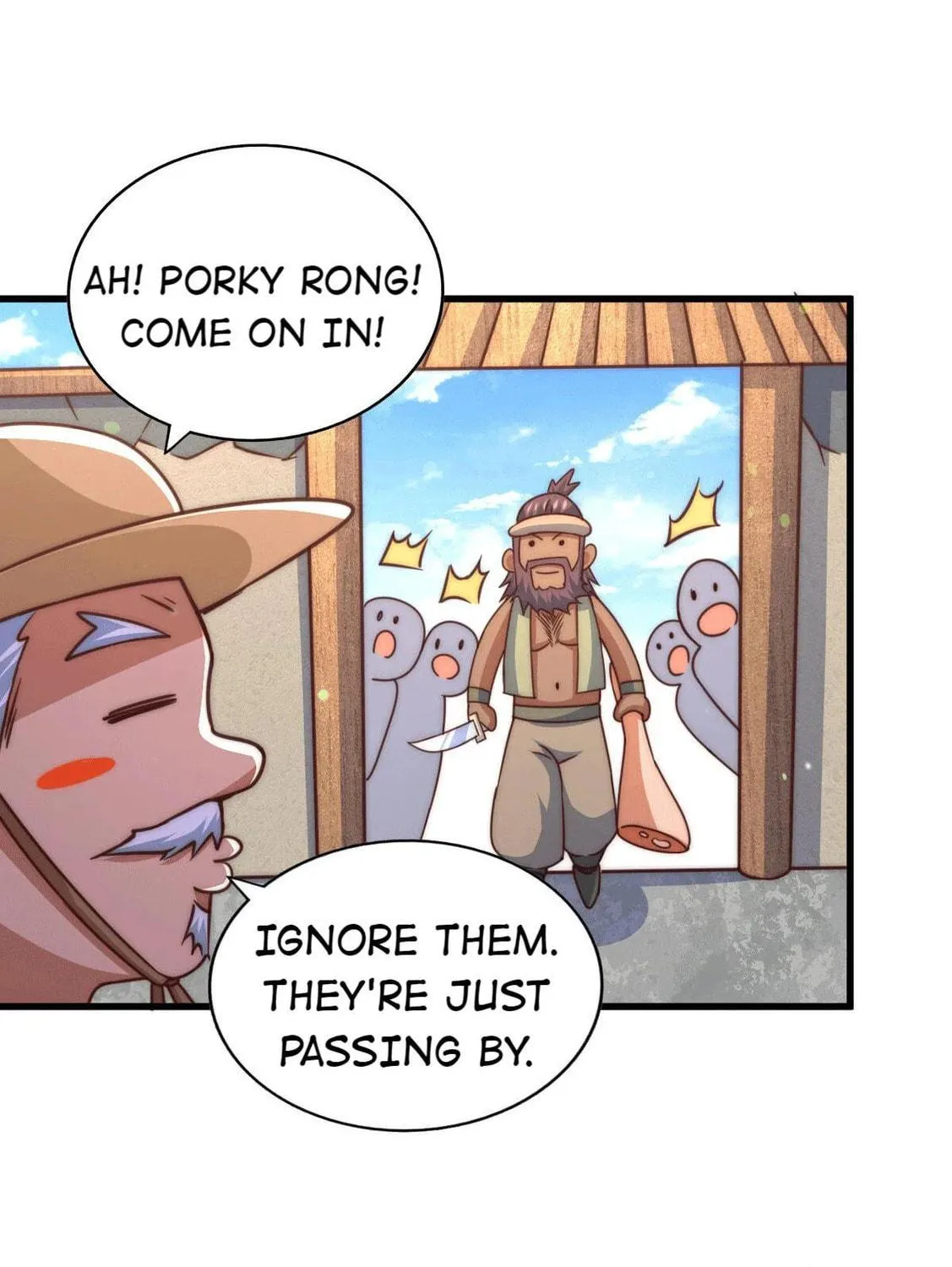 Above Myriads Chapter 75 page 100 - 