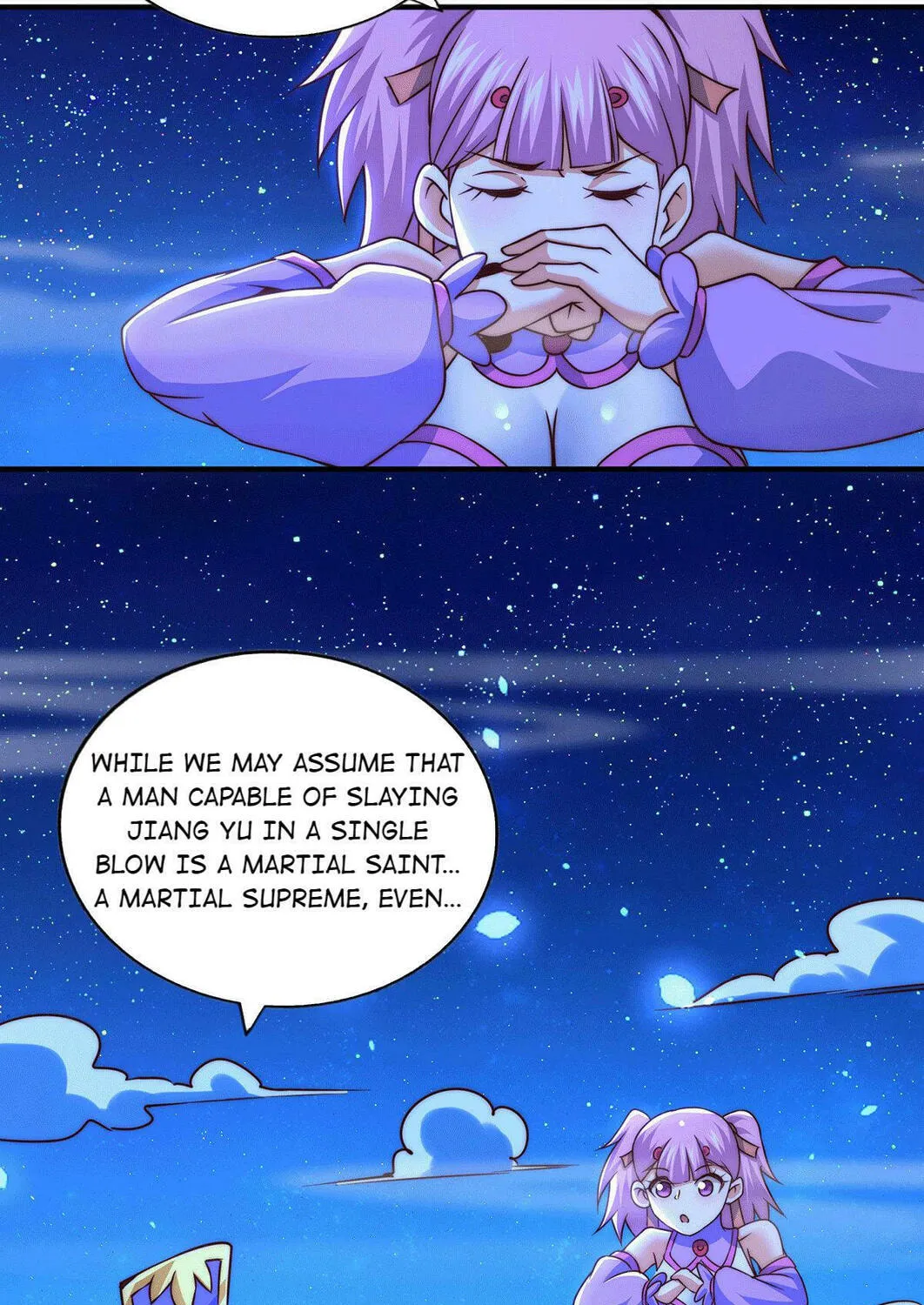 Above Myriads Chapter 76 page 14 - 