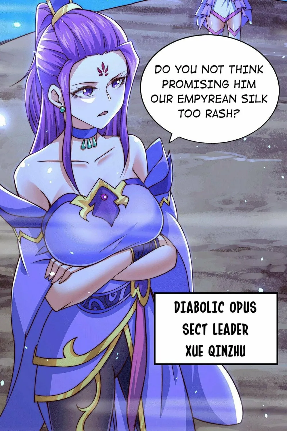 Above Myriads Chapter 76 page 16 - 