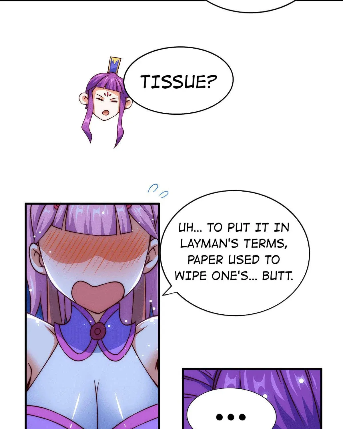Above Myriads Chapter 76 page 22 - 