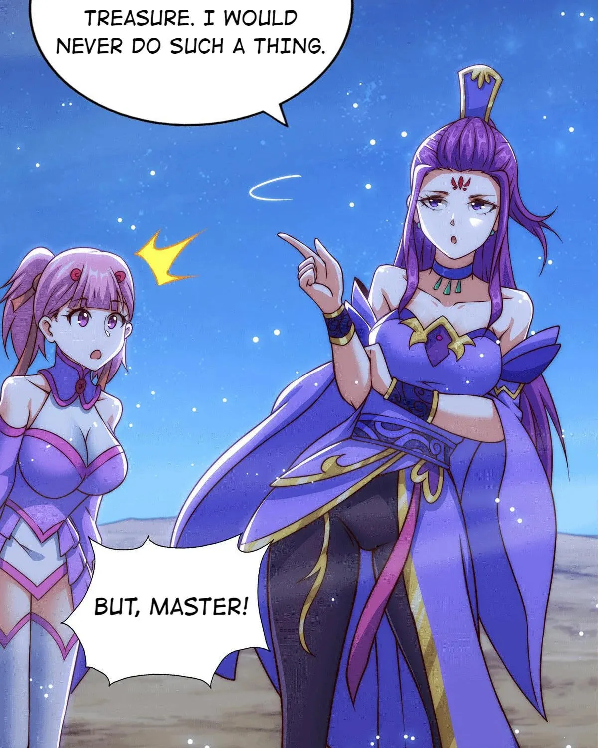 Above Myriads Chapter 76 page 26 - 