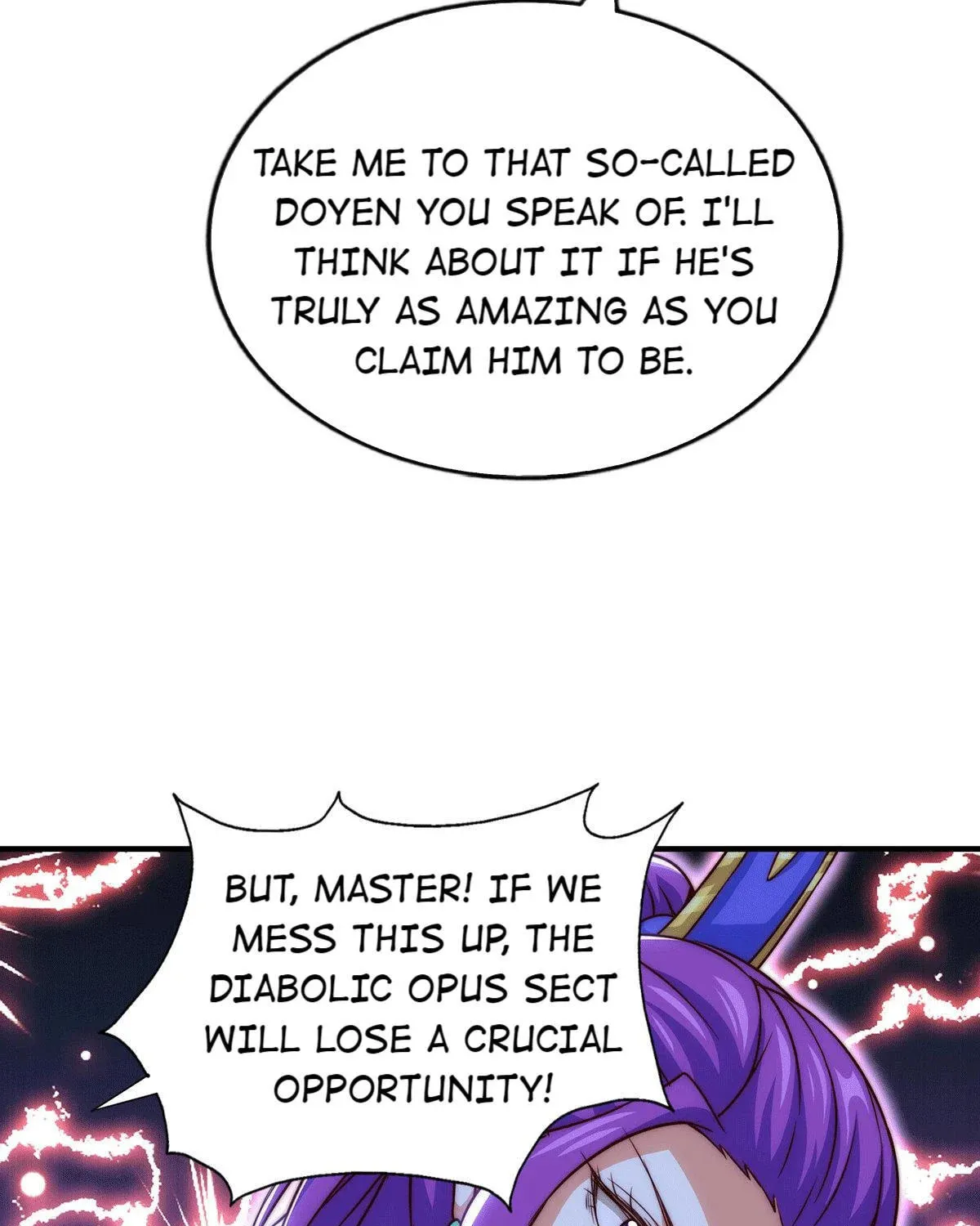 Above Myriads Chapter 76 page 28 - 