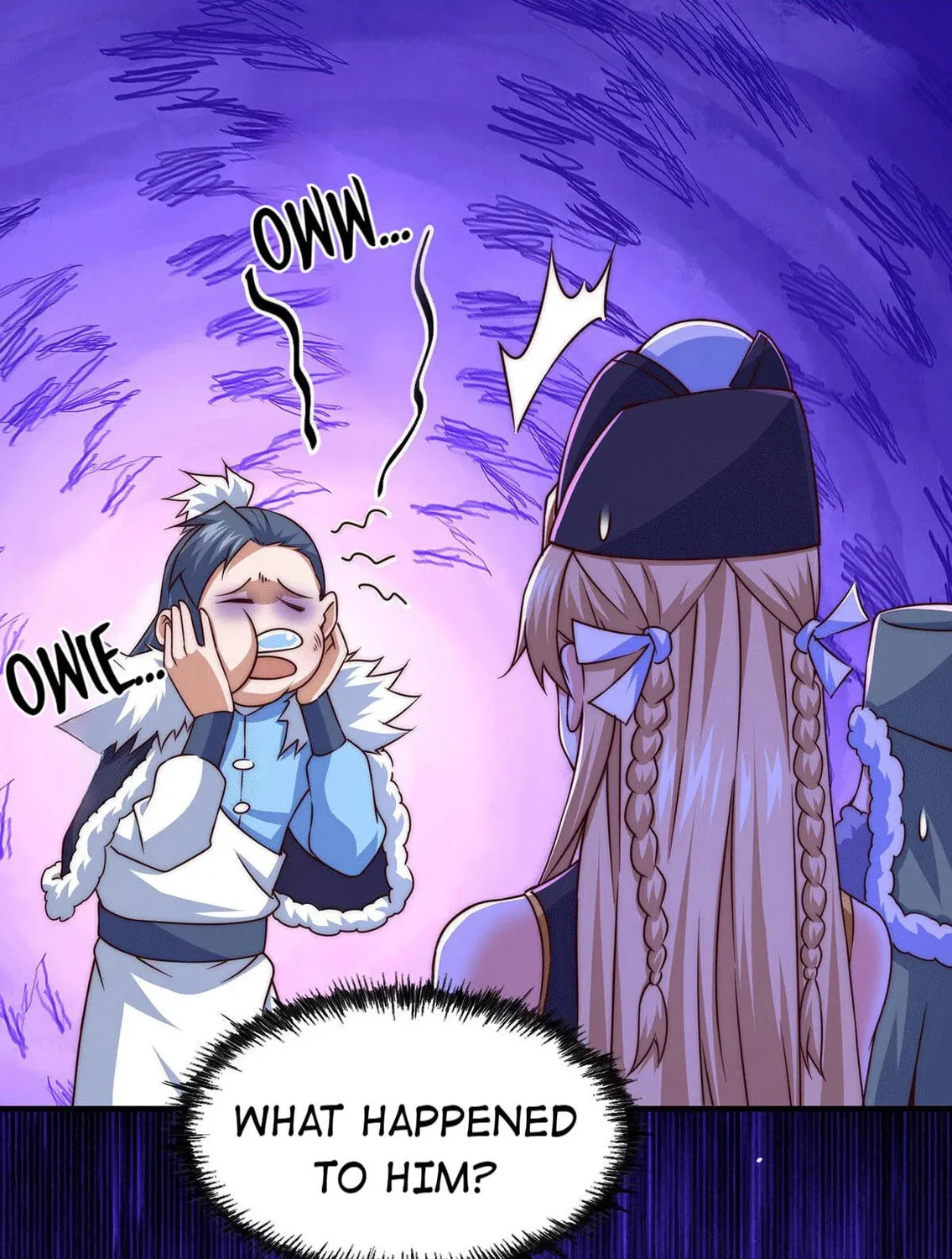 Above Myriads Chapter 76 page 8 - 