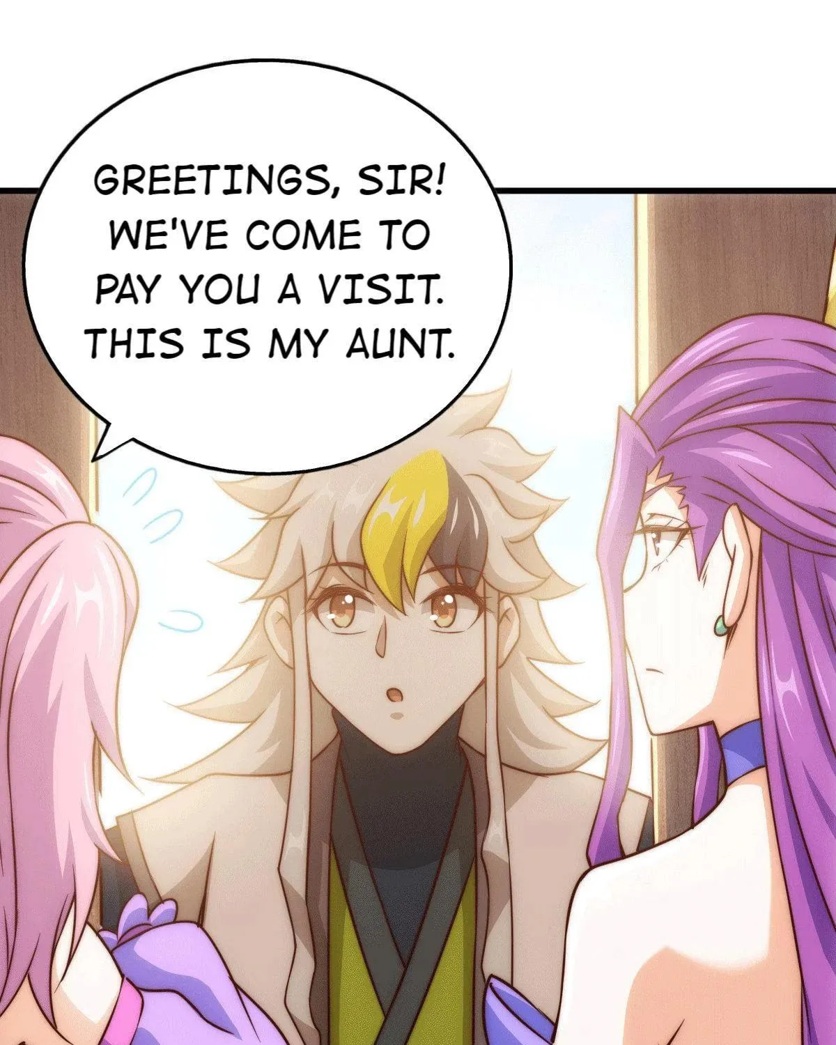 Above Myriads Chapter 76 page 85 - 