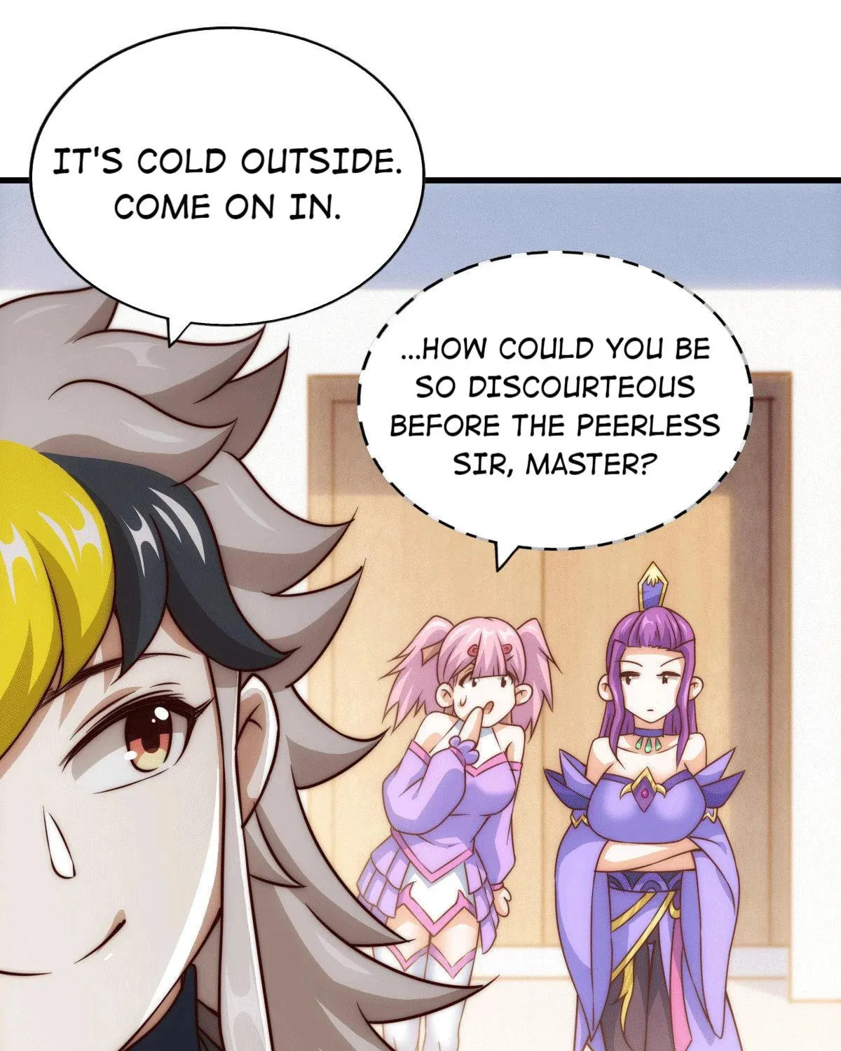 Above Myriads Chapter 76 page 89 - 